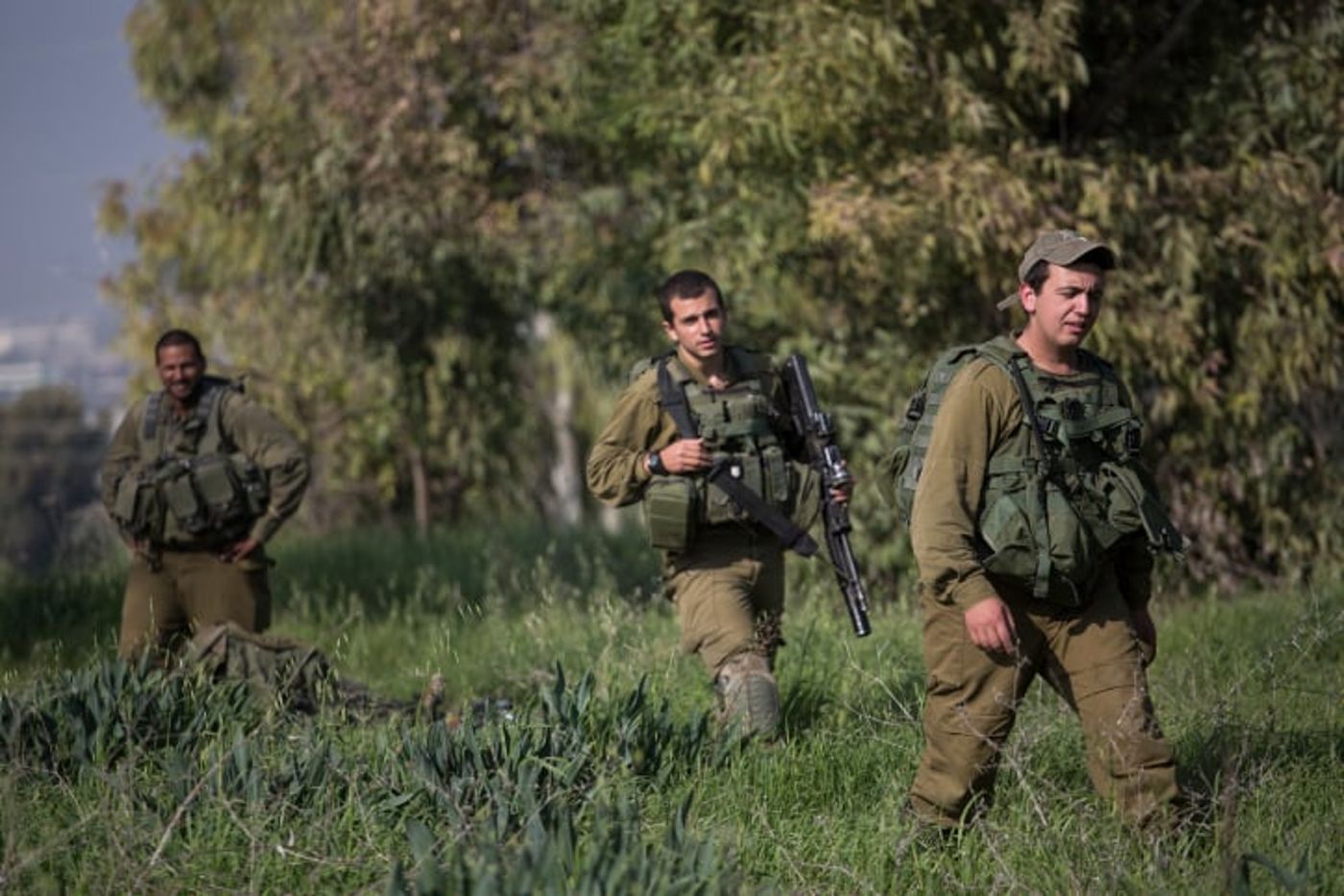 חמישה לוחמים נטשו מוצב בגבול עזה