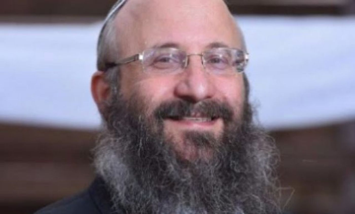 הרב מיכי מרק הי"ד (באדיבות המשפחה)