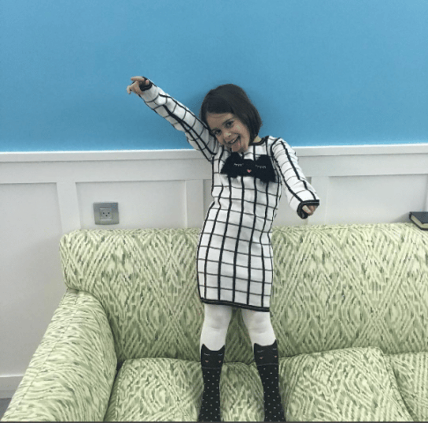 פאשנאינסטה: רק בת 6 וכבר יודעת מה זה שיק