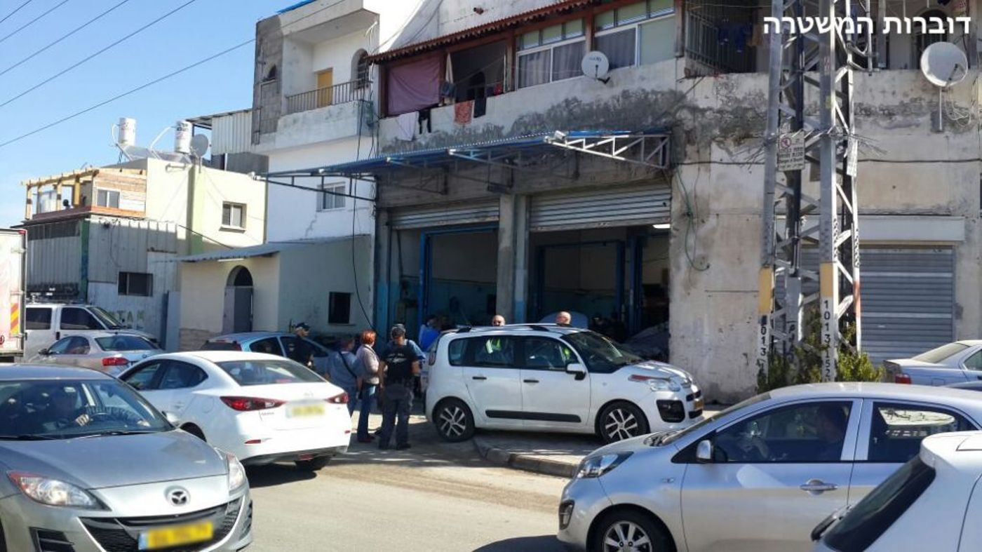 ניקוי כללי: המשטרה פשטה על העיר לוד