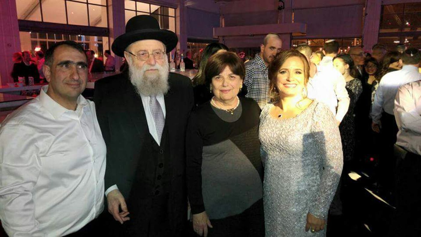 כולם היום שם: חתונת השנה של הסרוגים בירושלים