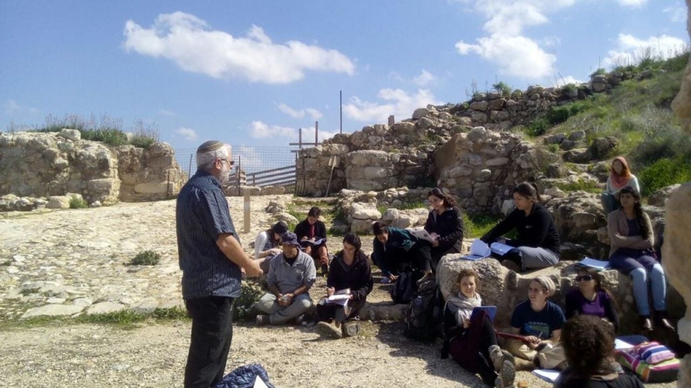 אתר התנ"ך כלי פדגוגי גם בטיולי השל"ח בבתי הספר