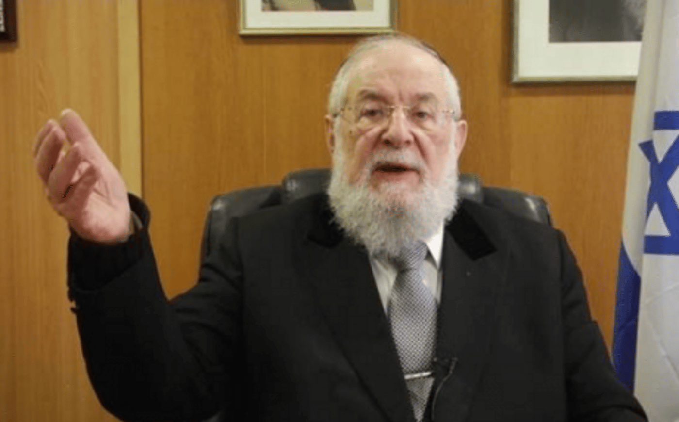 הרב לאו: "צדקה אמיתית אינה זקוקה לפרסום"