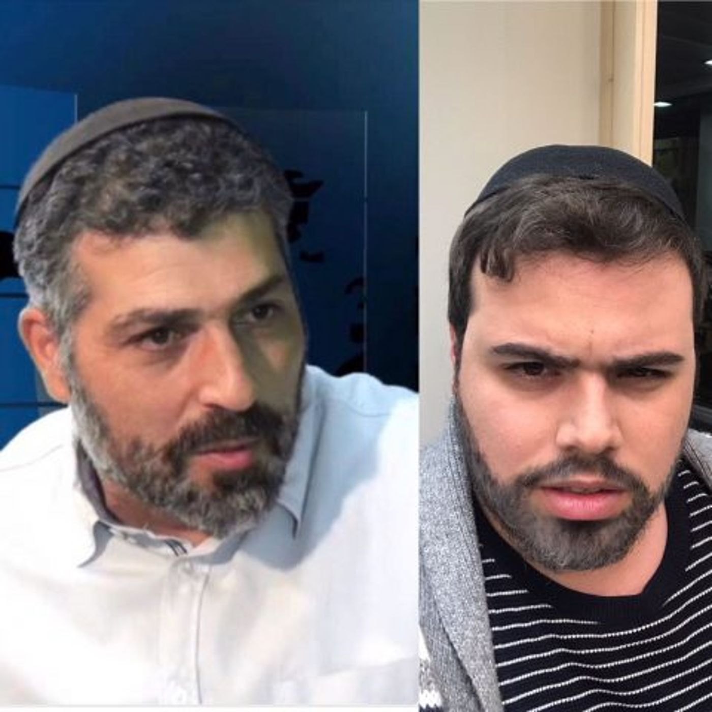 יש דמיון? אוראל עושה צבי יחזקאלי (צילום מתוך פייסבוק)
