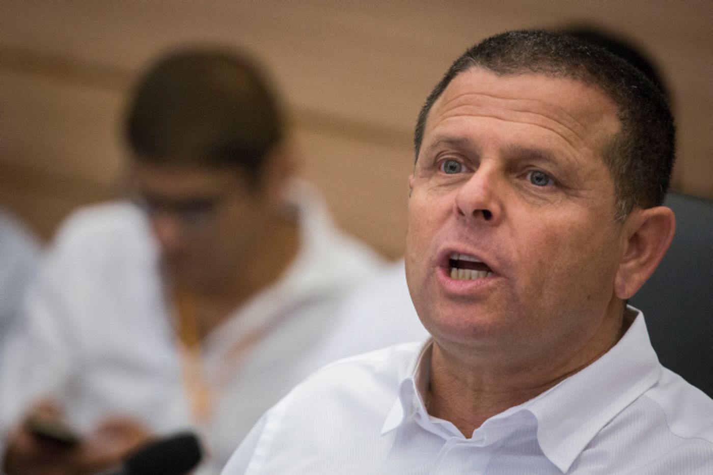 "אני היחיד שיכול לנצח את נתניהו בגדול"
