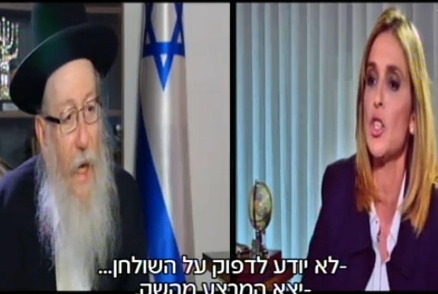 ליצמן למראיינת: "מפריע לך שאני פופולארי". צפו