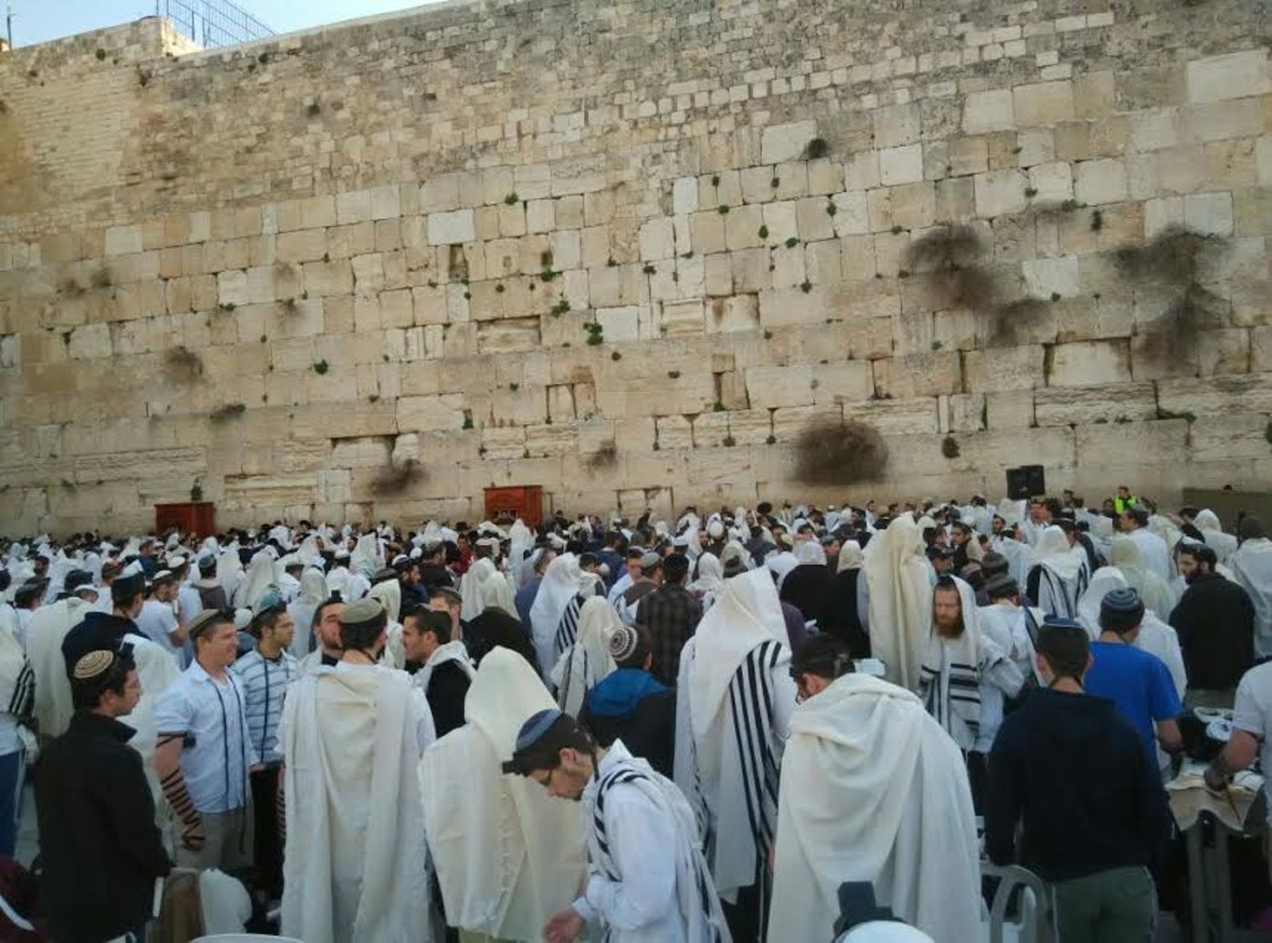 הציונות הדתית אמרה 'לא' לכותל הרפורמי