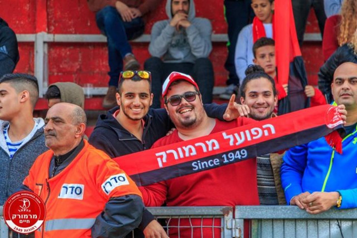 מוצא את הפינה השמחה בכל מקום (צילום מתוך פייסבוק)