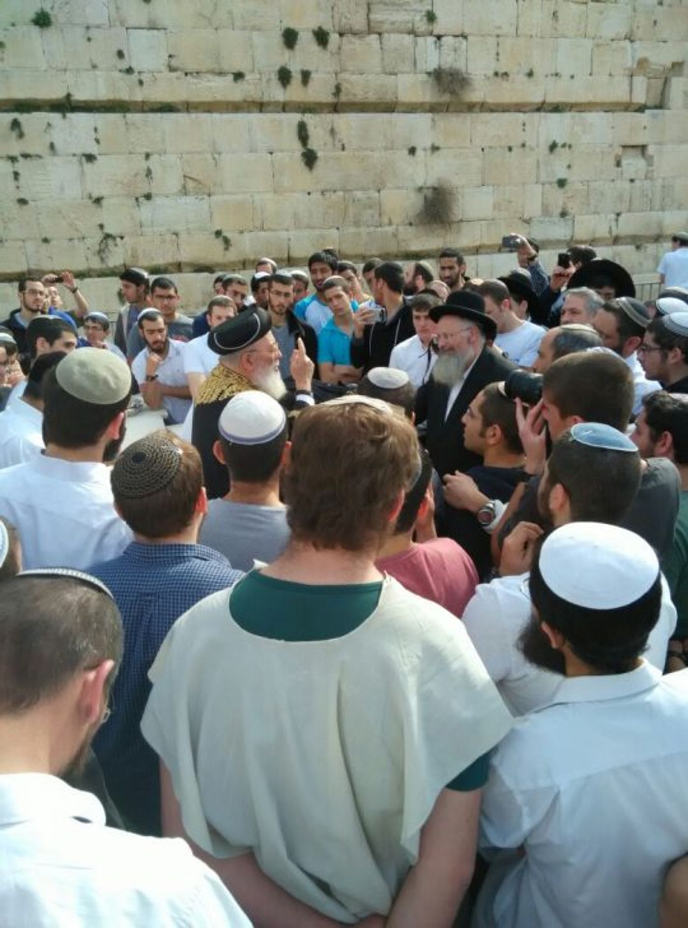 "לא נלחם ברפורמים אלא בזיוף שהם מקדמים"