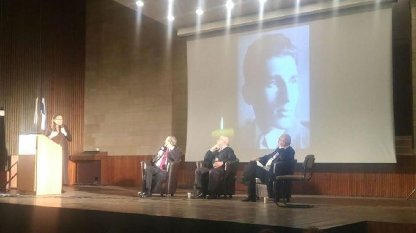 אירוע האזכרה ליאיר שטרן: מאות נאלצו להשאר בחוץ