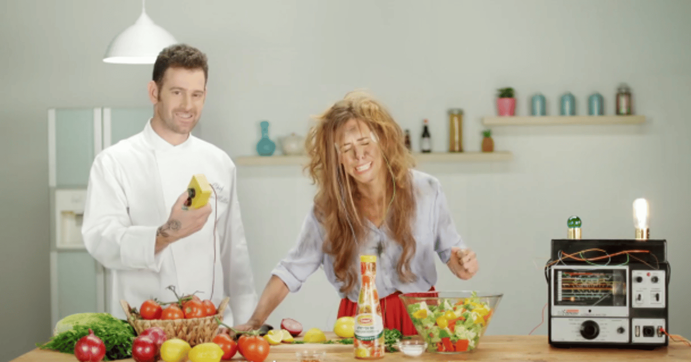 גם הגולש הפשוט מבין את הפגיעה -(צילום מסך מתוך הפרסומת של אסם)