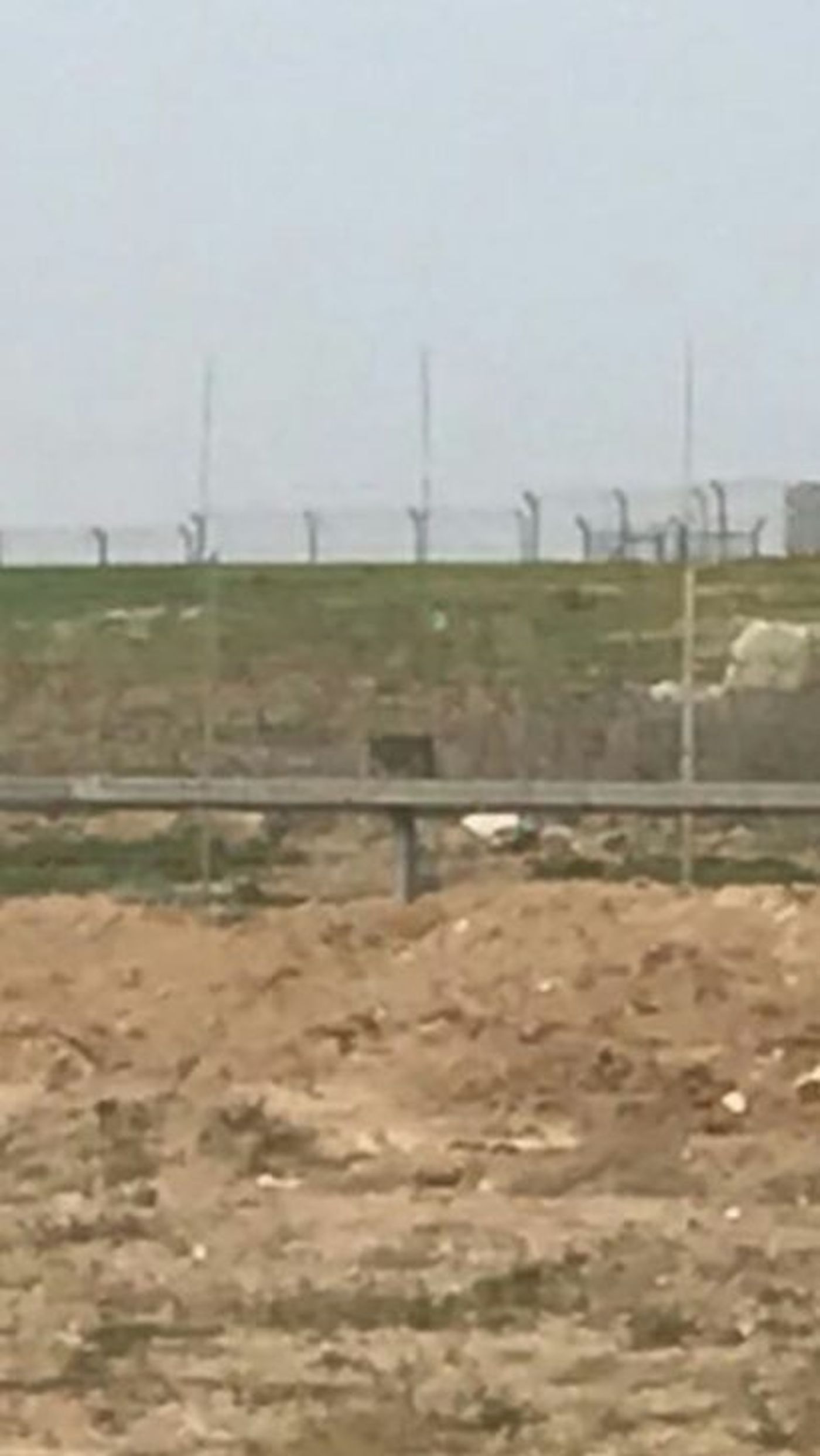 כמעט פיגוע בעזה: כח צה"ל ניטרל מטענים על הגדר