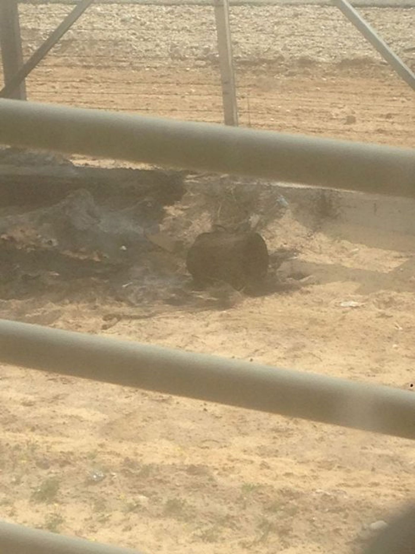 כמעט פיגוע בעזה: כח צה"ל ניטרל מטענים על הגדר