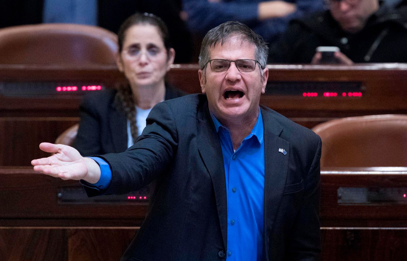 "כל עוד הבית היהודי מנהל את הקואליציה, לא אצביע"