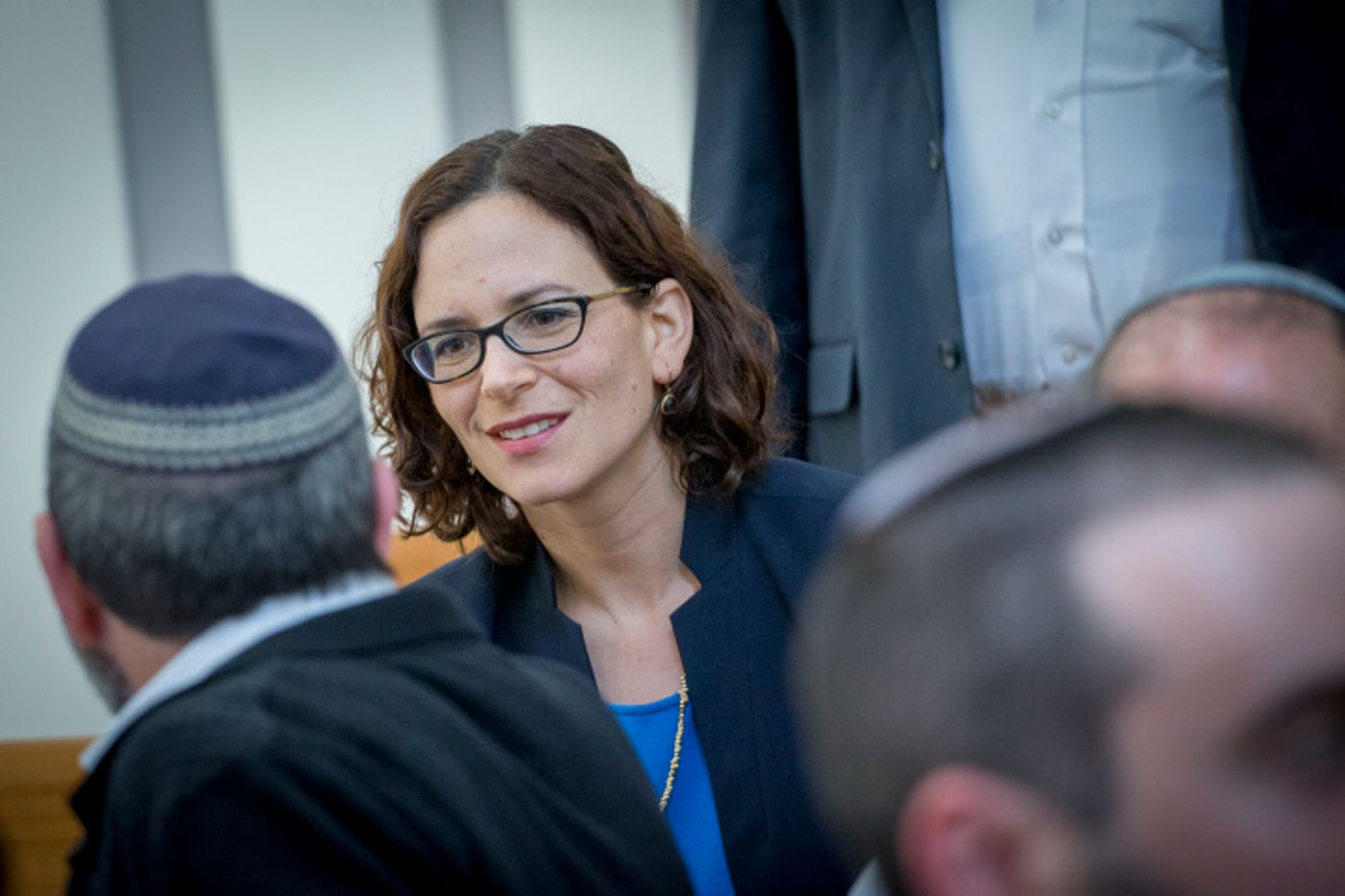 הח"כית הסרוגה: "זה הקרב המאסף של החרד"לים"