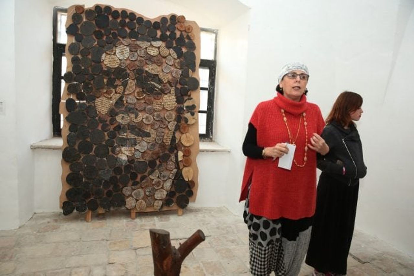 תערכות בוגרי מגמות האמנות בחמ"ד נפתחה