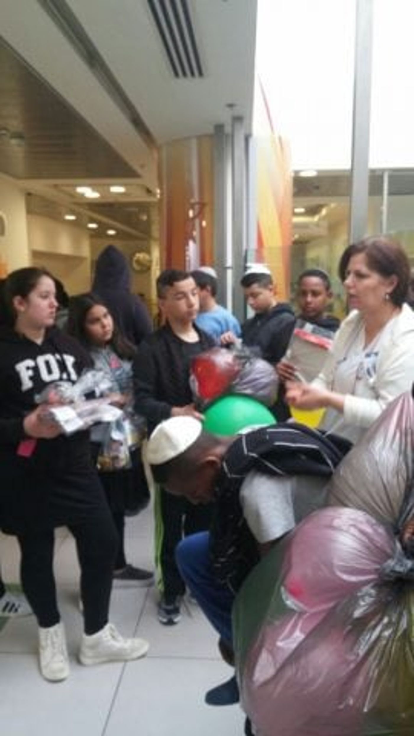 יום חסד בחמ"ד: גלריית תמונות ופעילויות