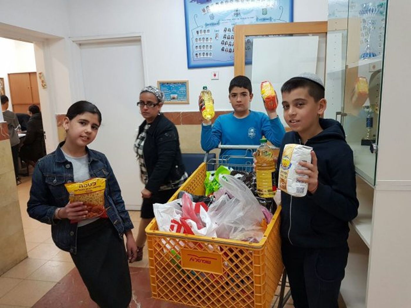 יום חסד בחמ"ד: גלריית תמונות ופעילויות