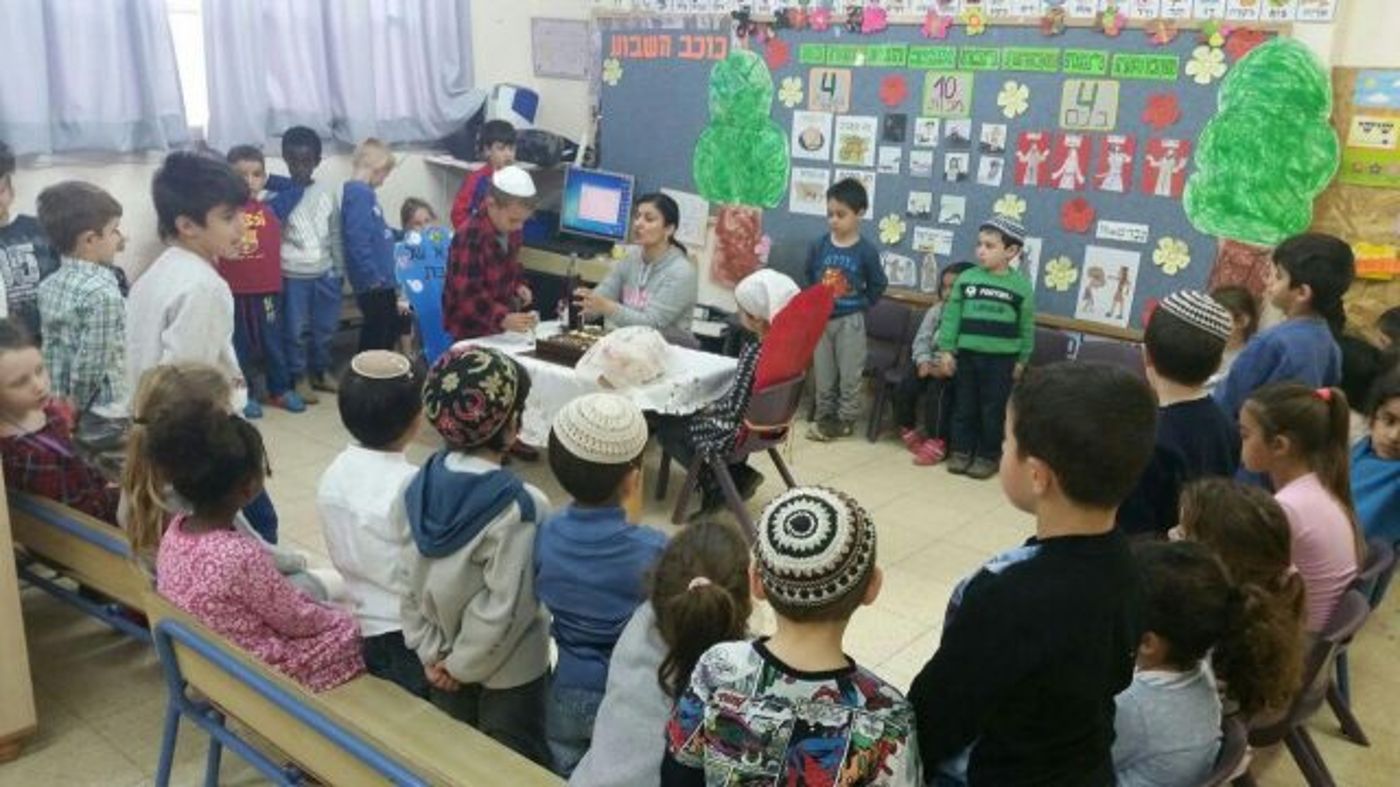 גם גני הילדים חוגגים בשבוע החמ"ד: צפו בתמונות
