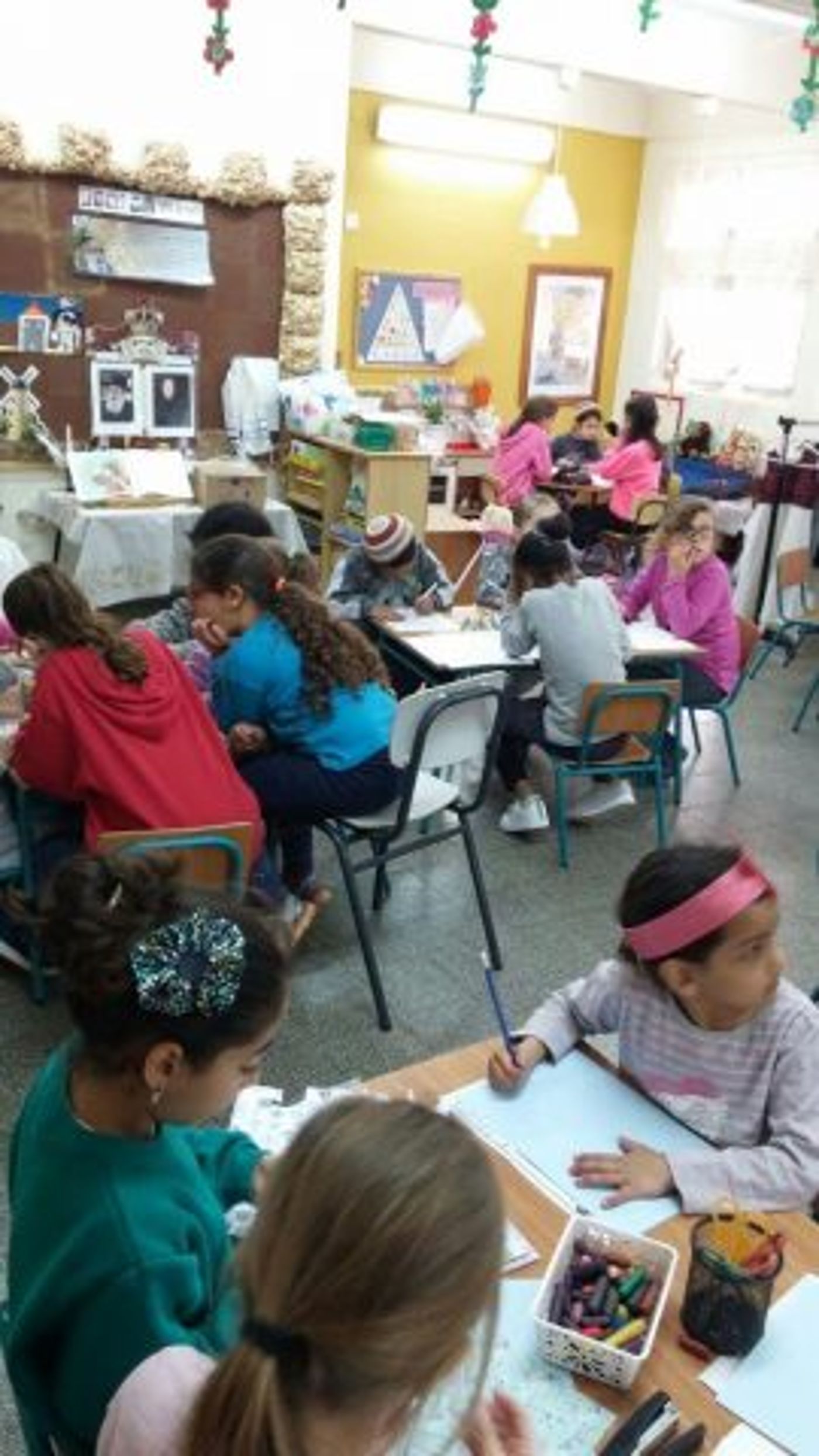 גם גני הילדים חוגגים בשבוע החמ"ד: צפו בתמונות