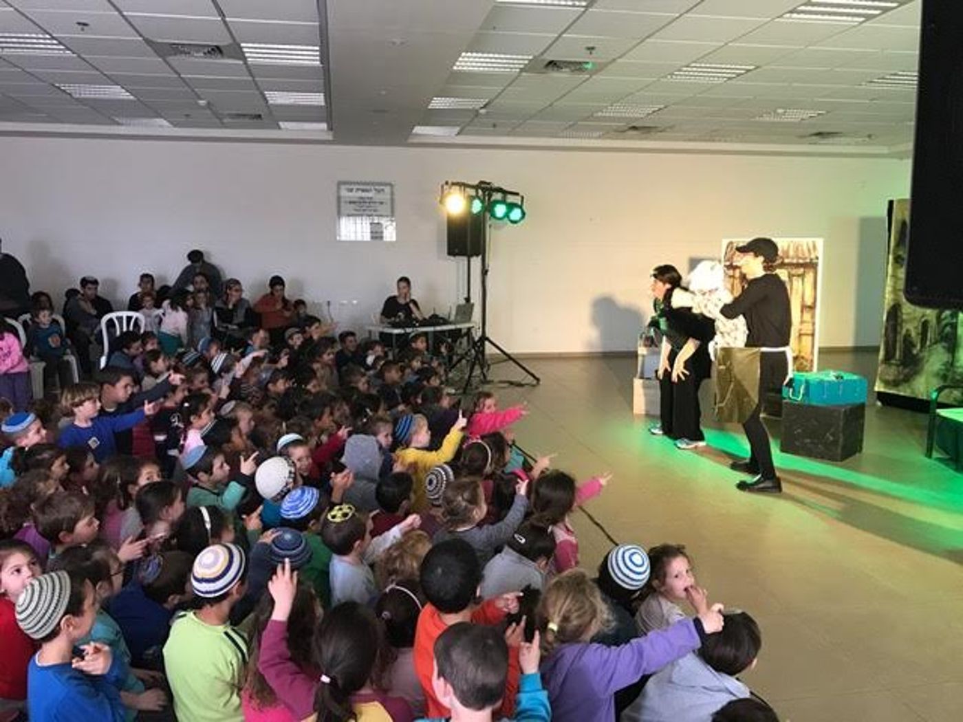 גם גני הילדים חוגגים בשבוע החמ"ד: צפו בתמונות