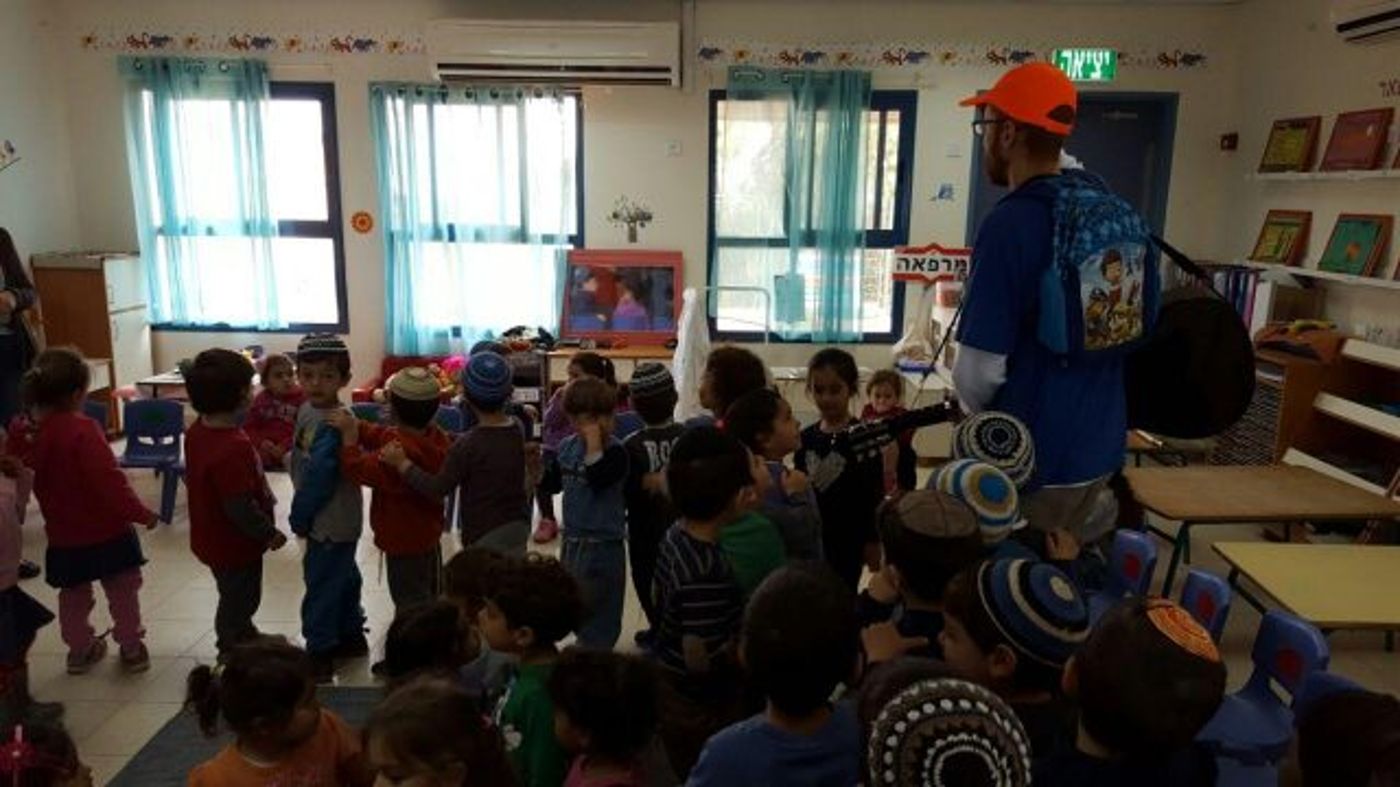 גם גני הילדים חוגגים בשבוע החמ"ד: צפו בתמונות