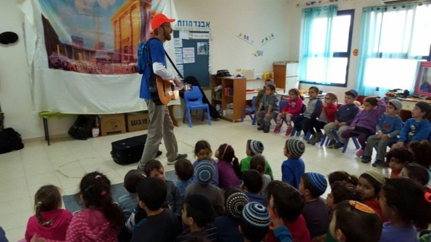 גם גני הילדים חוגגים בשבוע החמ"ד: צפו בתמונות