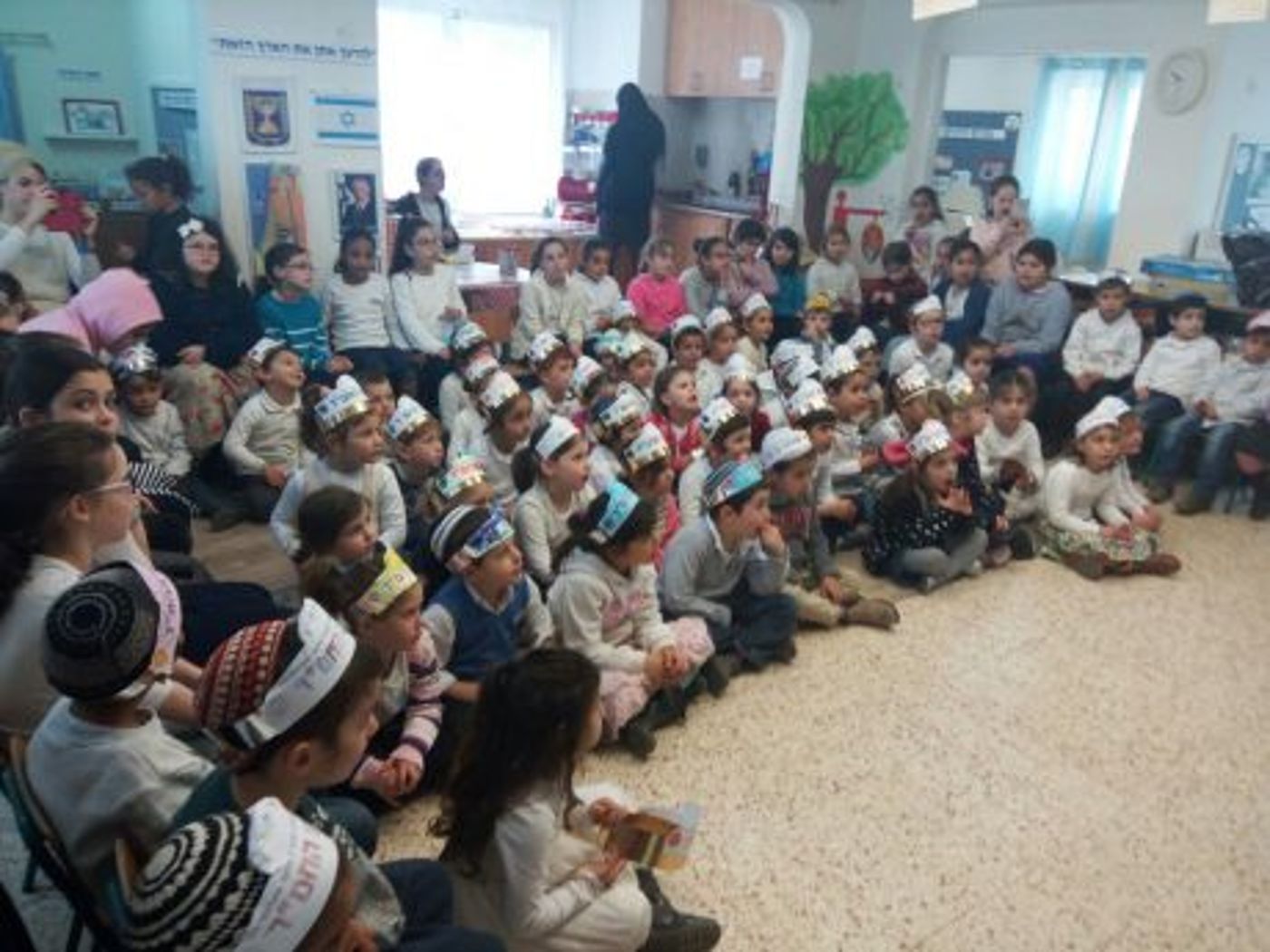 גם גני הילדים חוגגים בשבוע החמ"ד: צפו בתמונות