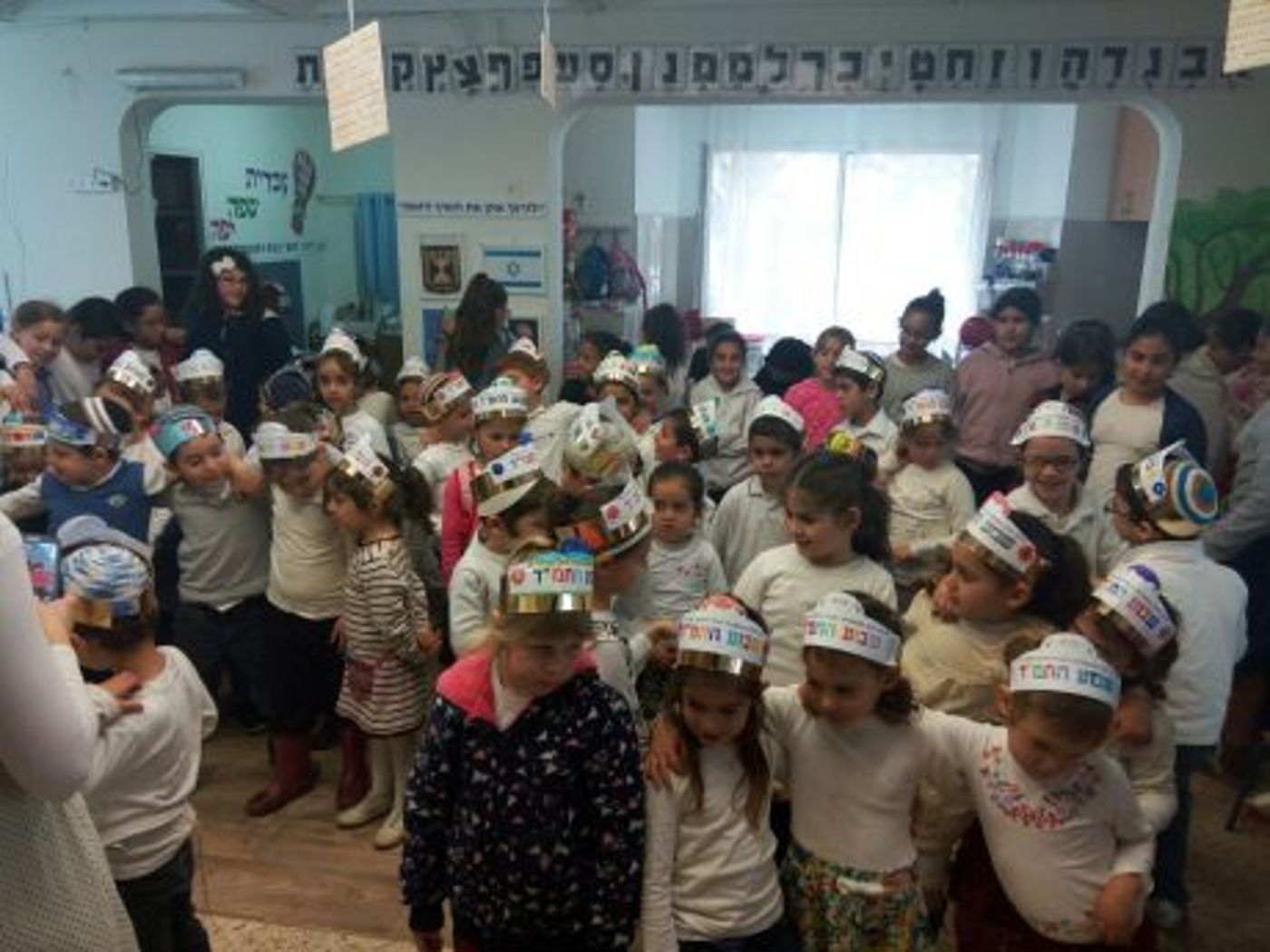 גם גני הילדים חוגגים בשבוע החמ"ד: צפו בתמונות