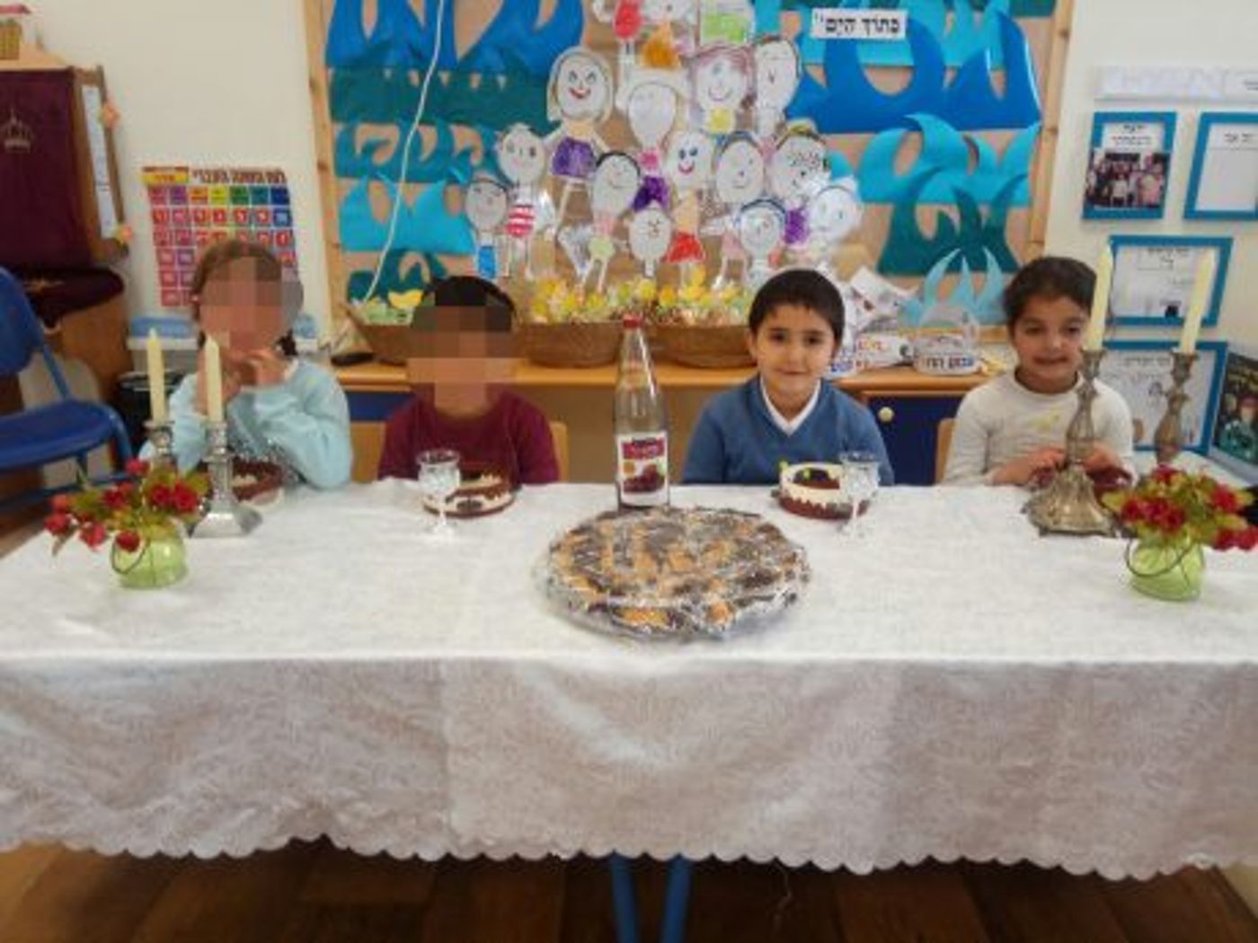 גם גני הילדים חוגגים בשבוע החמ"ד: צפו בתמונות