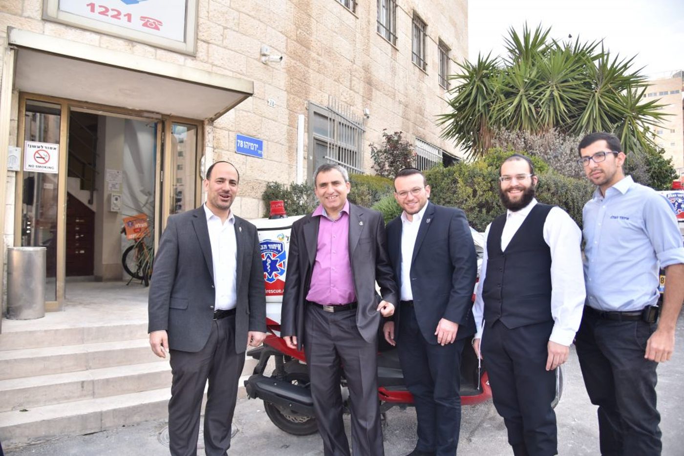 אלקין באיחוד הצלה: "ארגון מדהים ואנשים מדהימים"