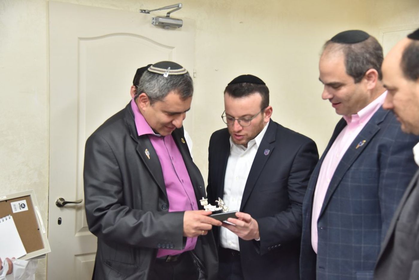 אלקין באיחוד הצלה: "ארגון מדהים ואנשים מדהימים"