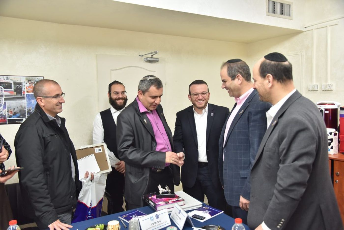 אלקין באיחוד הצלה: "ארגון מדהים ואנשים מדהימים"