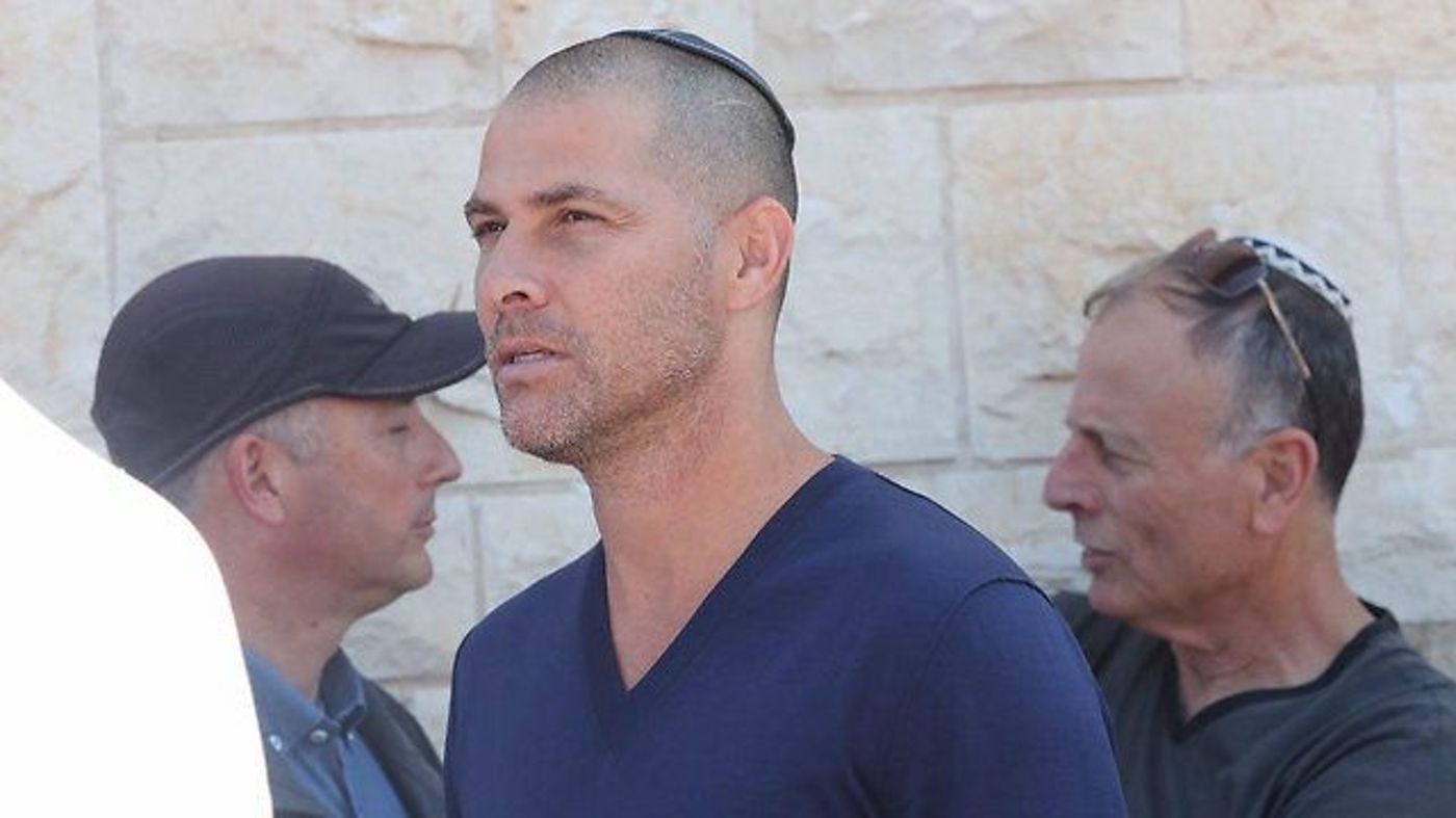 אבי נמני בהלוויה