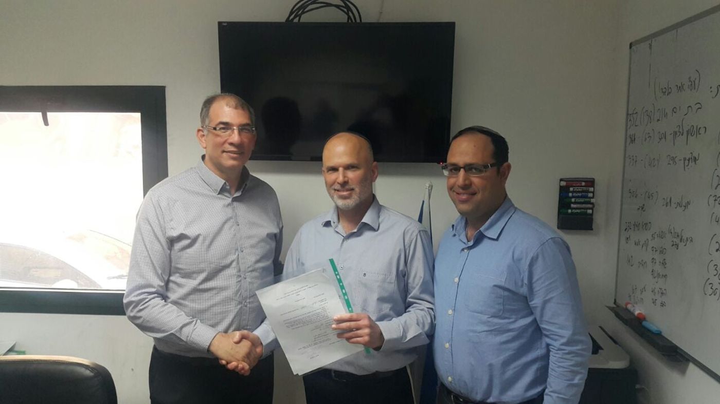 עכשיו זה רשמי: ברנסקי מתמודד מול בנט