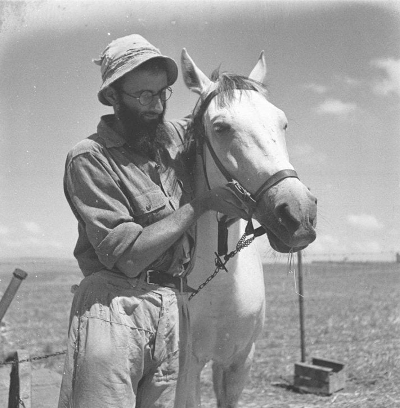 קיבוץ חפץ חיים שנות החמישים (זולטן קלוגר)