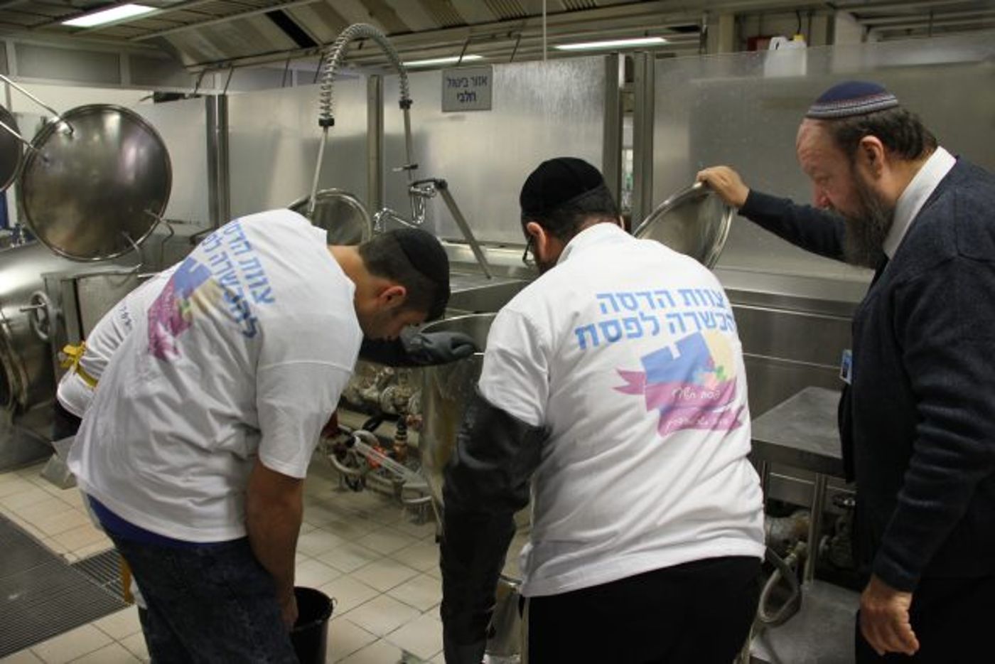נשלמות הכנות במרכז הרפואי 'הדסה' לקראת חג הפסח