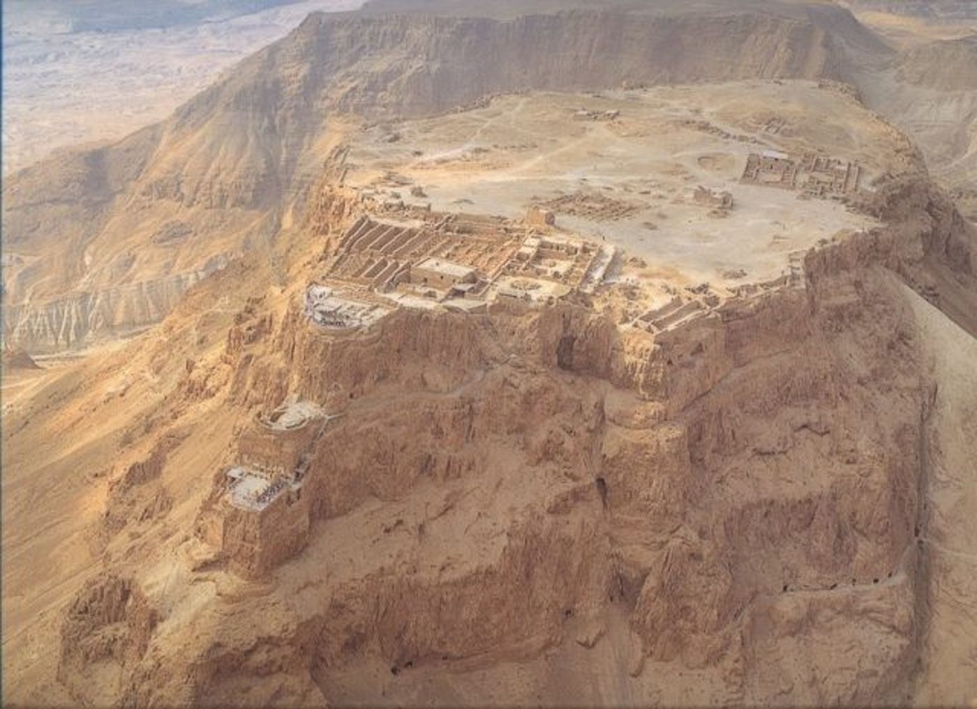גן לאומי מצדה