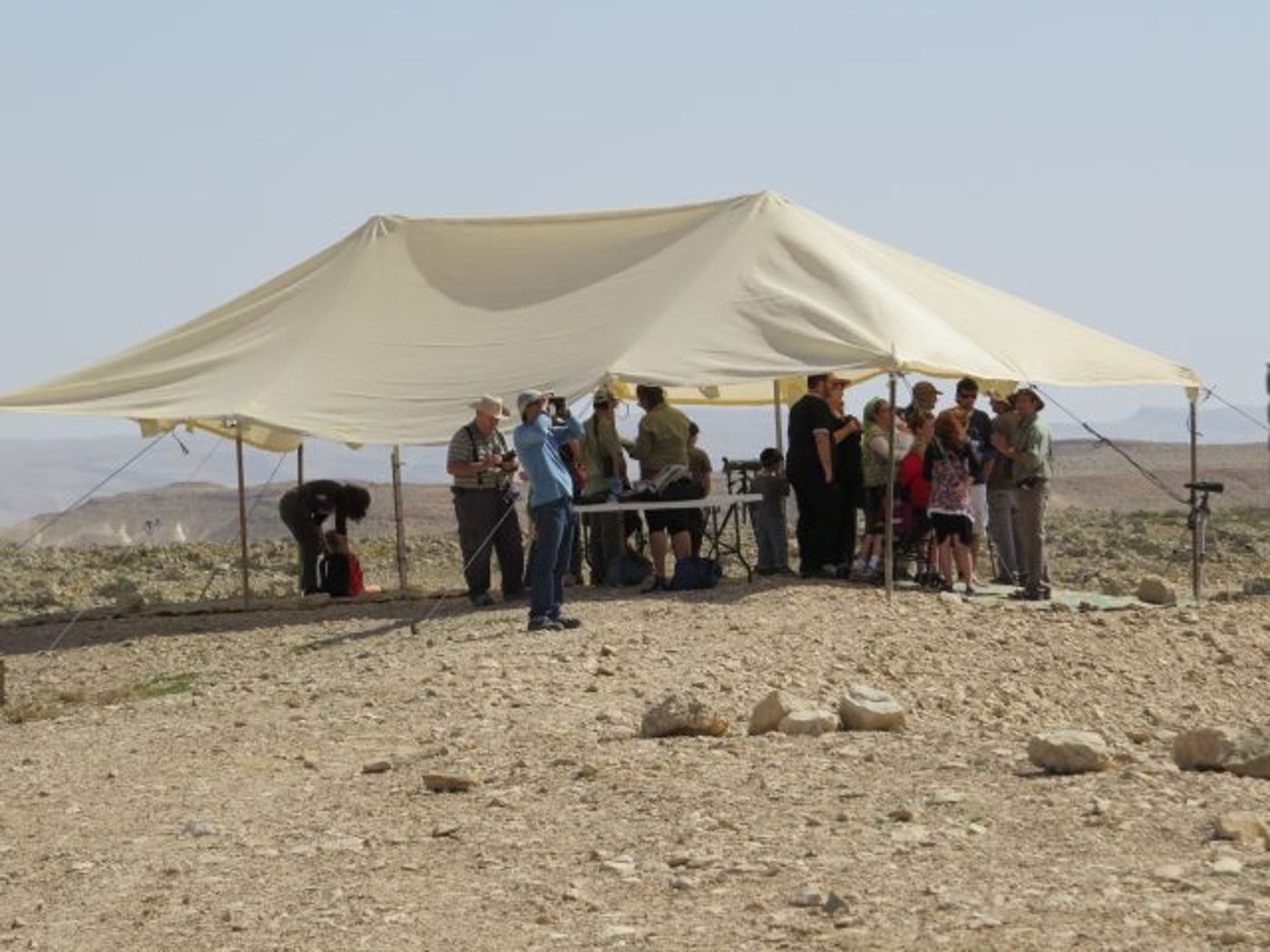 יום הנשר גן לאומי עבדת
