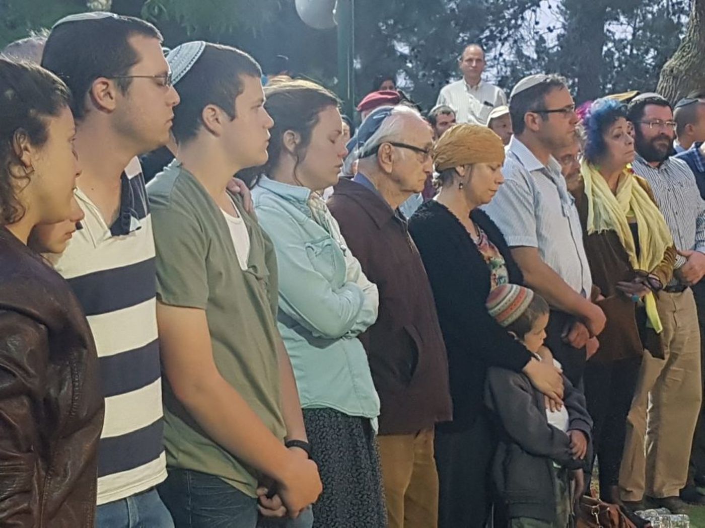 לראות ולבכות: צפו בהלווית אלחי טהרלב הי"ד