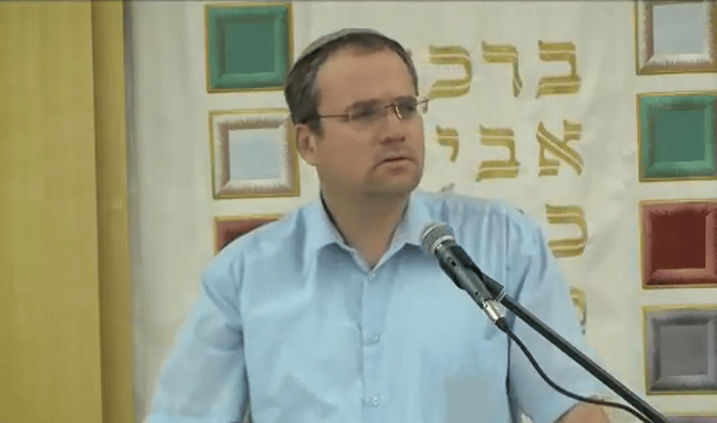 אל תקראו ליהודה גליק 'משיחי'