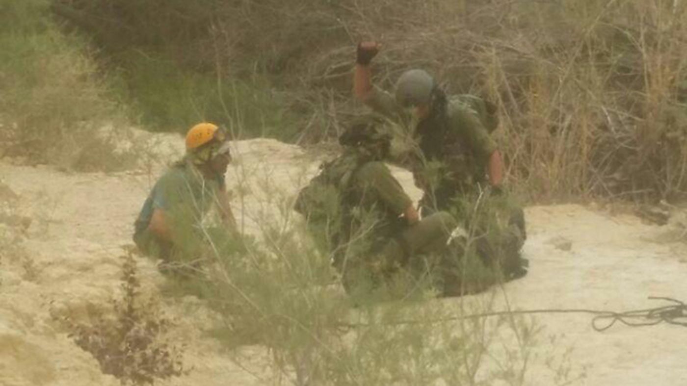 טרגדיה בטיול: מטייל כבן 45 מת בנחל ערוגות