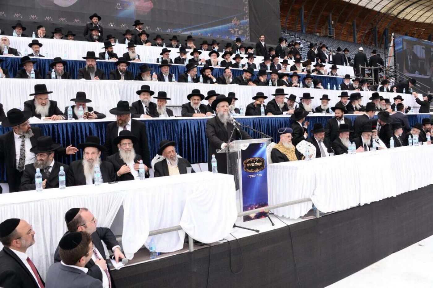 גלרייה: אירוע חול המועד של ש"ס באצטדיון טדי