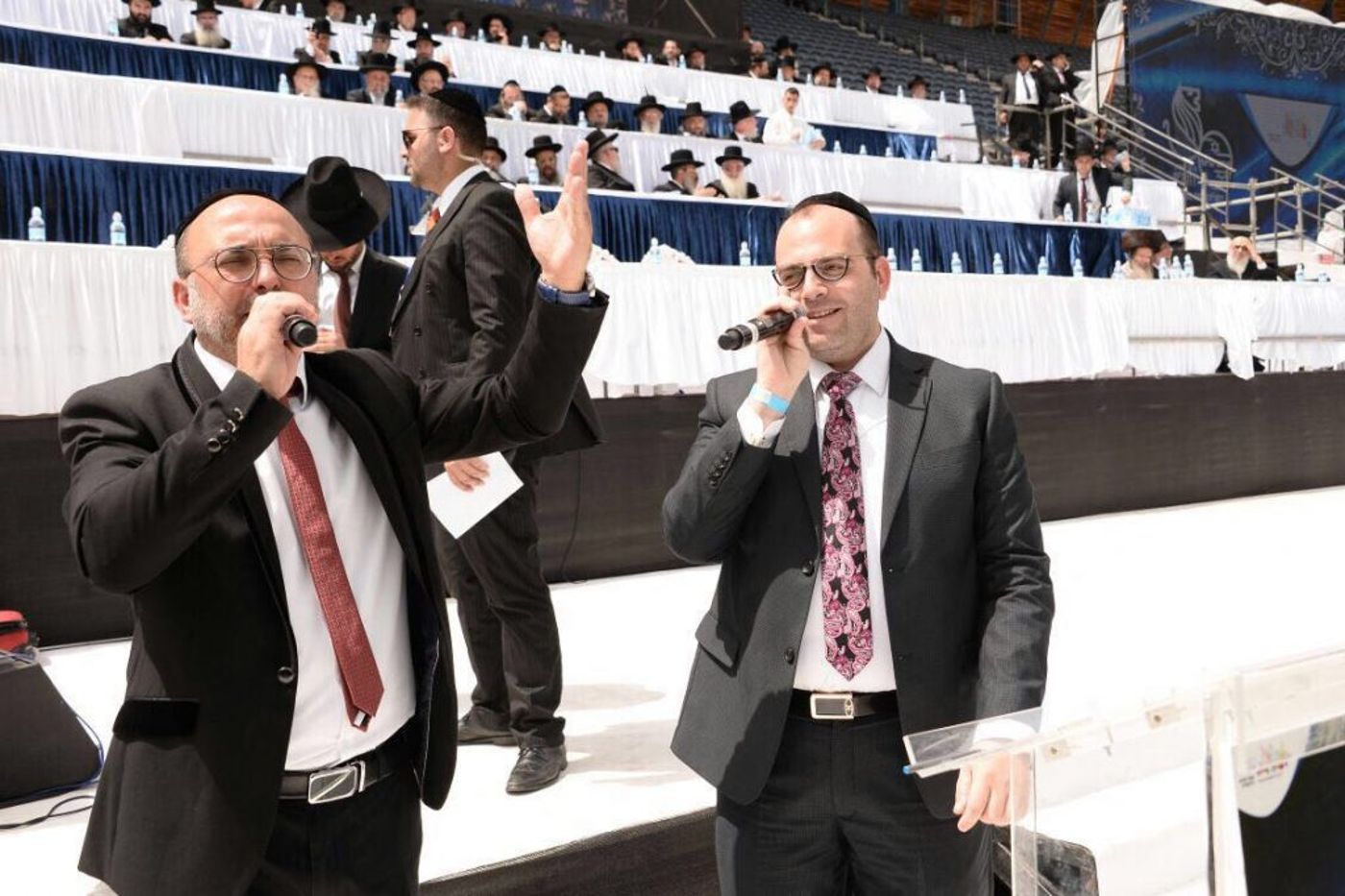 גלרייה: אירוע חול המועד של ש"ס באצטדיון טדי