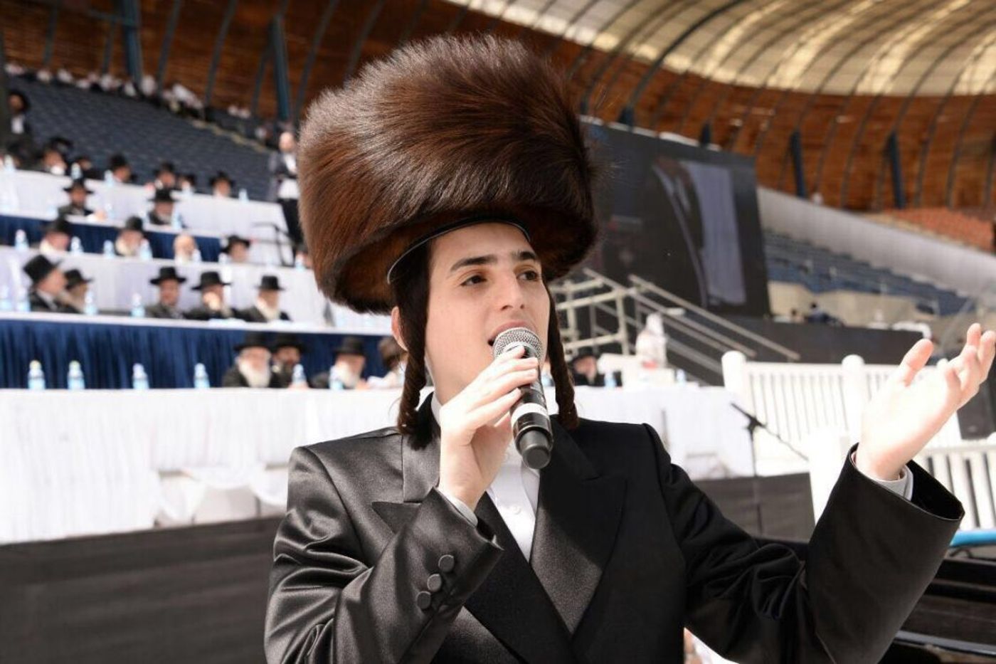 גלרייה: אירוע חול המועד של ש"ס באצטדיון טדי