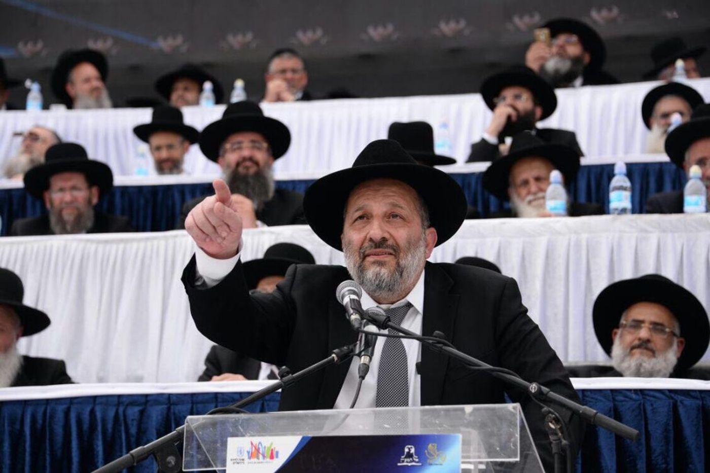 גלרייה: אירוע חול המועד של ש"ס באצטדיון טדי