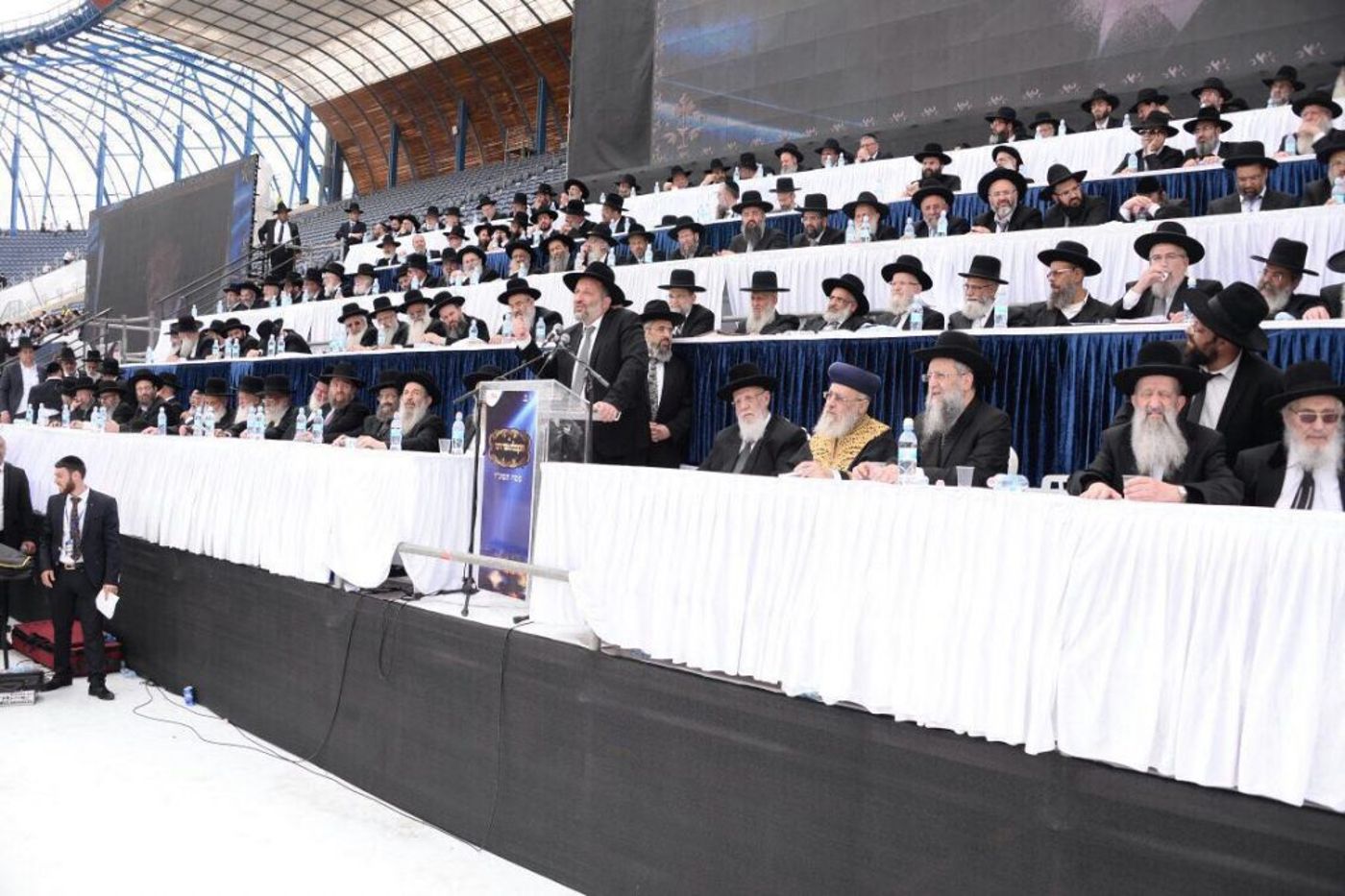 גלרייה: אירוע חול המועד של ש"ס באצטדיון טדי