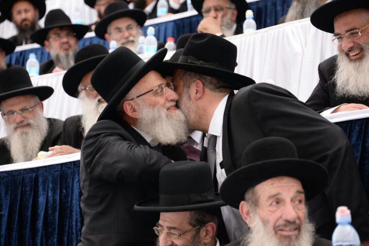 גלרייה: אירוע חול המועד של ש"ס באצטדיון טדי