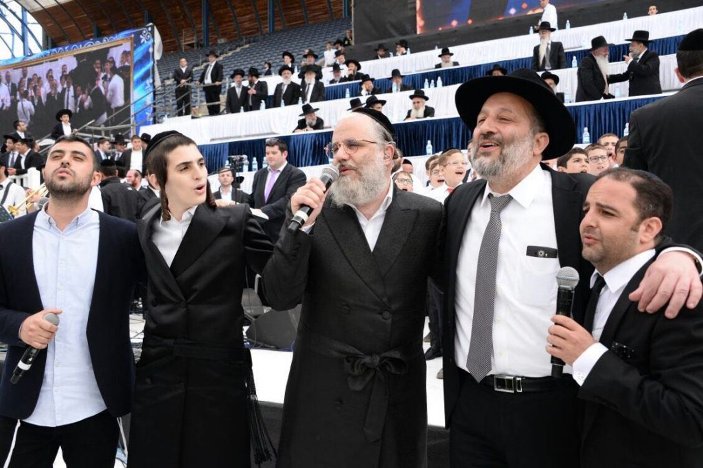 גלרייה: אירוע חול המועד של ש"ס באצטדיון טדי