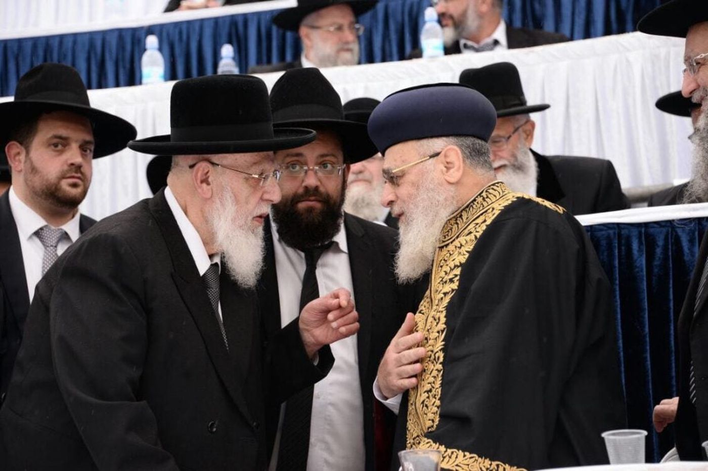 גלרייה: אירוע חול המועד של ש"ס באצטדיון טדי